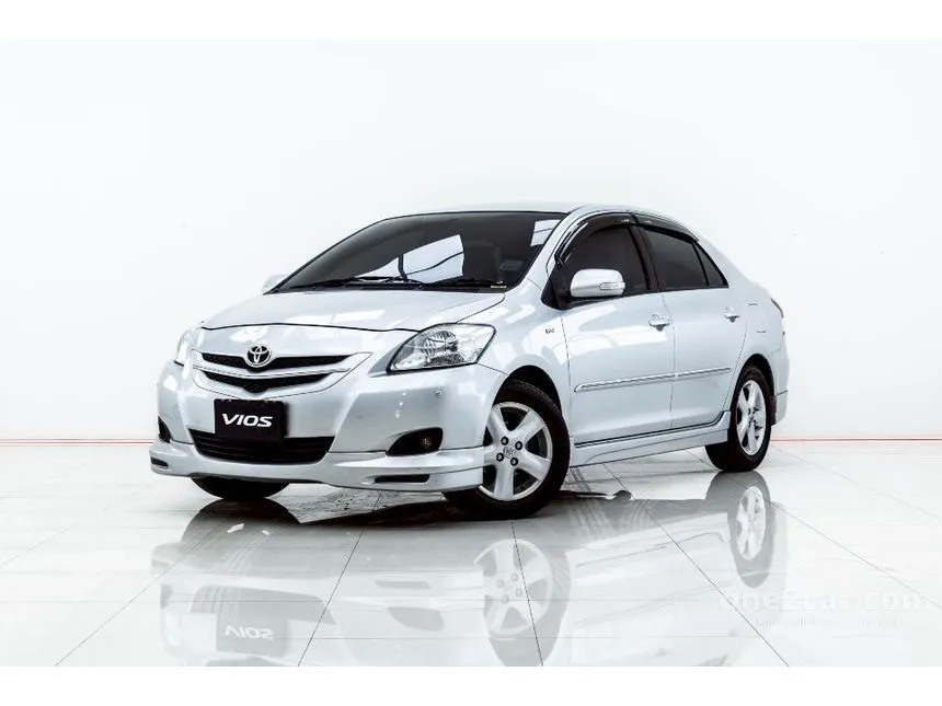 2008 Toyota VIOS E Sedan