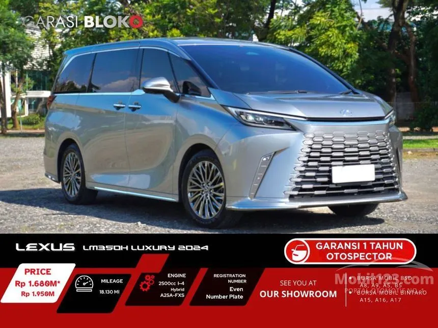 2024 Lexus LM 350h 7 Seater MPV