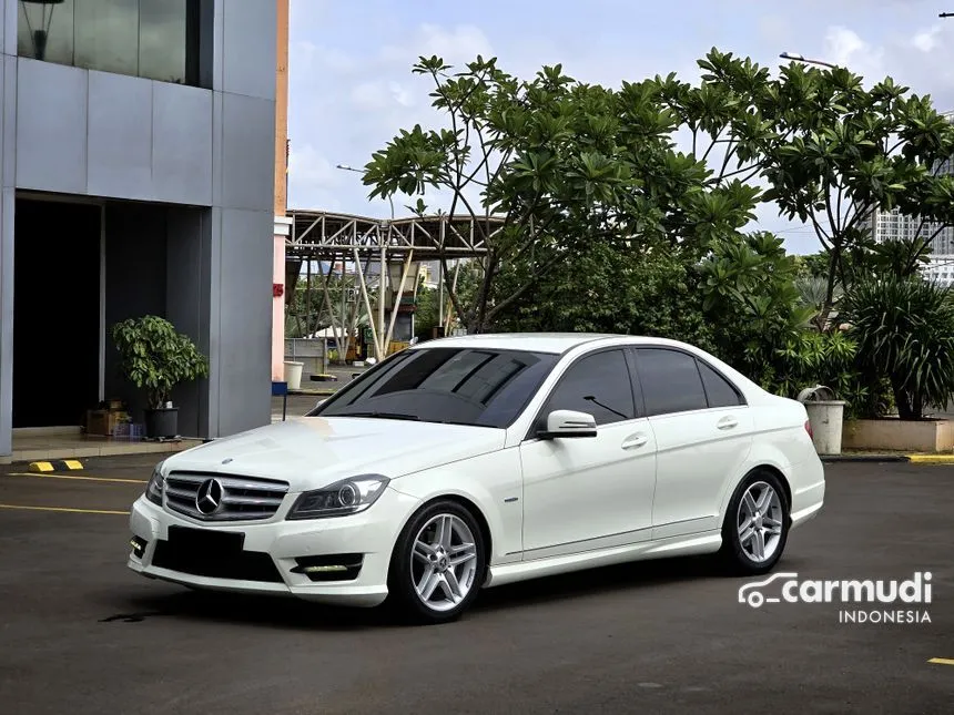 2012 Mercedes-Benz C250 AMG Coupe