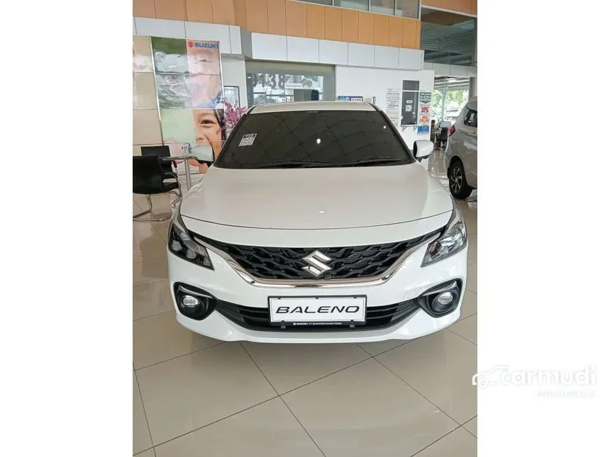 Jual Mobil Suzuki Baleno 2023 1.5 di Banten Automatic Hatchback Putih Rp 212.000.000