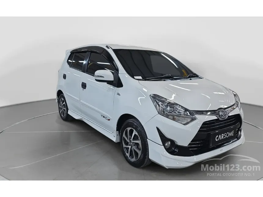 2019 Toyota Agya TRD Hatchback