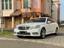 2013 Mercedes-Benz E250 1.8 CGI Sedan Avantgarde KM VERY Low 40RB Only DP Ringan SIAP TT