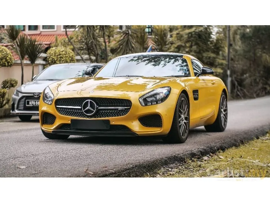 2016 Mercedes-Benz AMG GT S Coupe