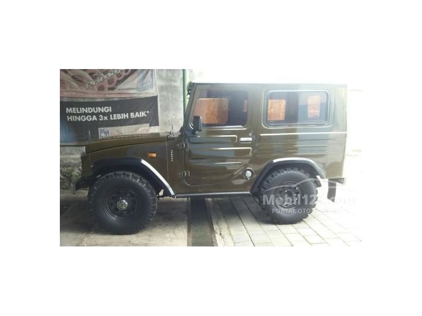 Jual Mobil Daihatsu Taft 1982 F50 2.5 di Bali Manual Jeep 