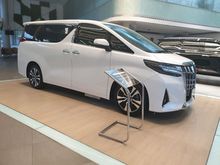 2019 Toyota Alphard 2.5 G Van Wagon