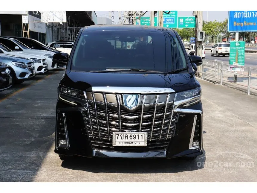 2021 Toyota ALPHARD HV SR C-Package Van