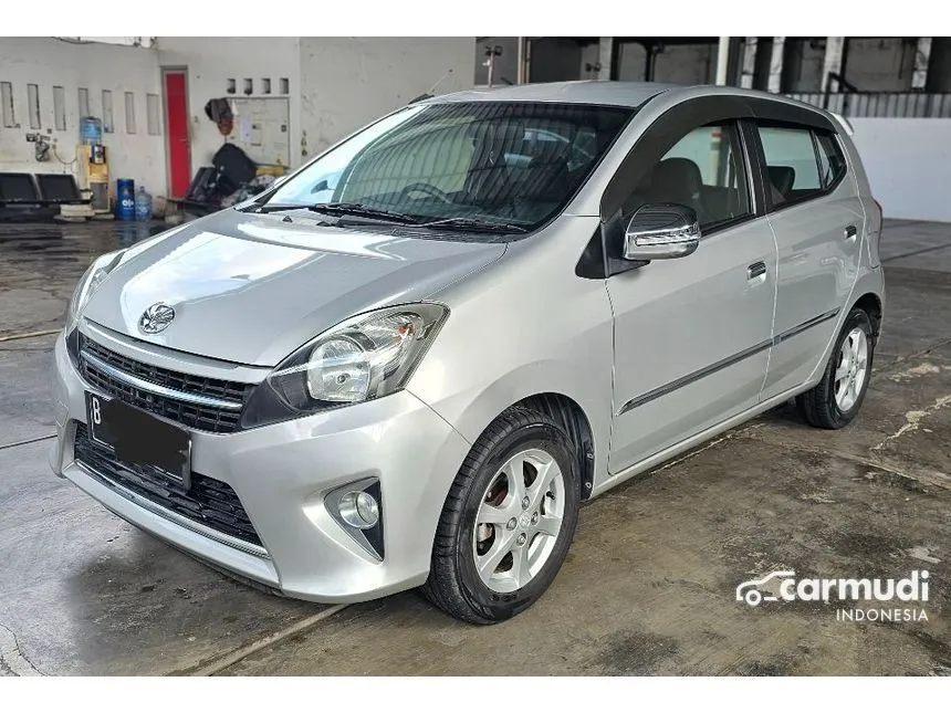2013 Toyota Agya G Hatchback