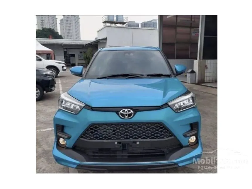 Jual Mobil Toyota Raize 2024 G 1.2 di DKI Jakarta Automatic Wagon Biru Rp 210.000.000