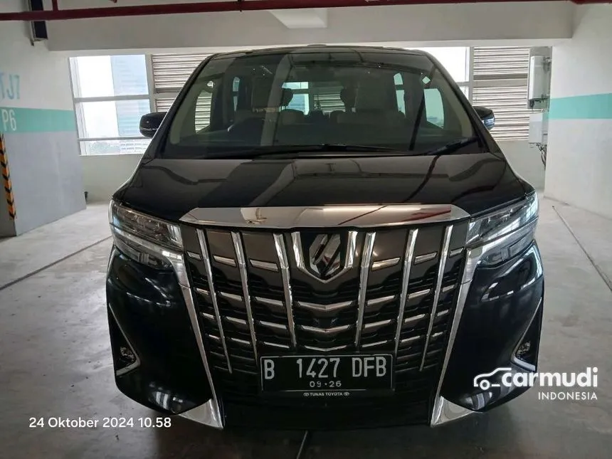 2021 Toyota Alphard G Van Wagon