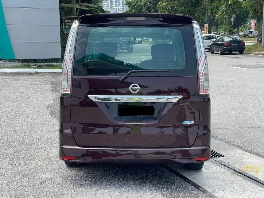 2016 Nissan Serena S-Hybrid High-Way Star MPV