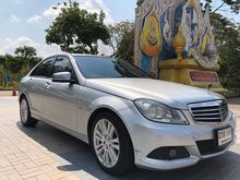 2011 Mercedes-Benz C200 BlueEFFICIENCY 1.8 W204 (ปี 08-14) Sedan AT