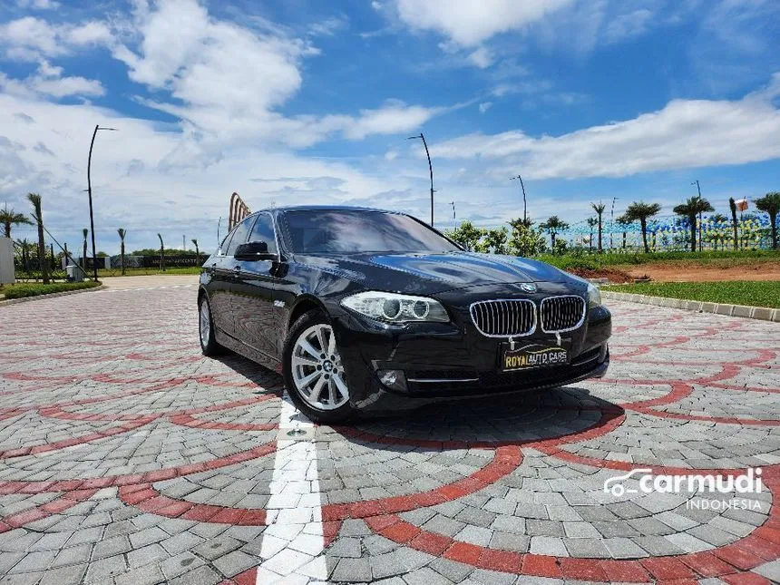 2013 BMW 520i Luxury Sedan