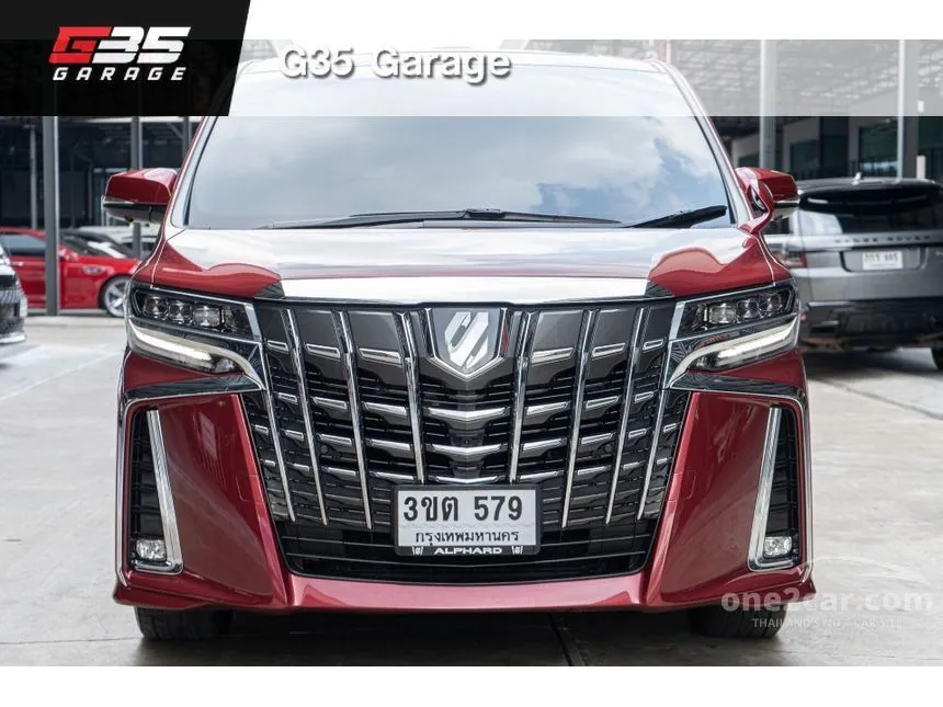 2022 Toyota Alphard SC Van