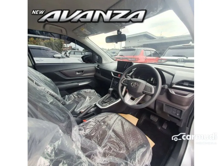 2024 Toyota Avanza G MPV