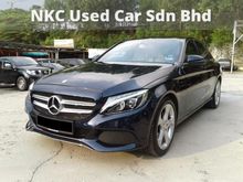 2016 Mercedes Benz C200 2.0 (A) LOCAL SPEC