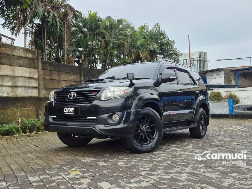 2013 Toyota Fortuner G TRD VNT SUV