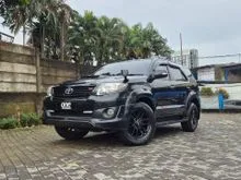 2013 Toyota Fortuner 2.5 G TRD VNT SUV Diesel Good Condition Mesin halus dan terawat