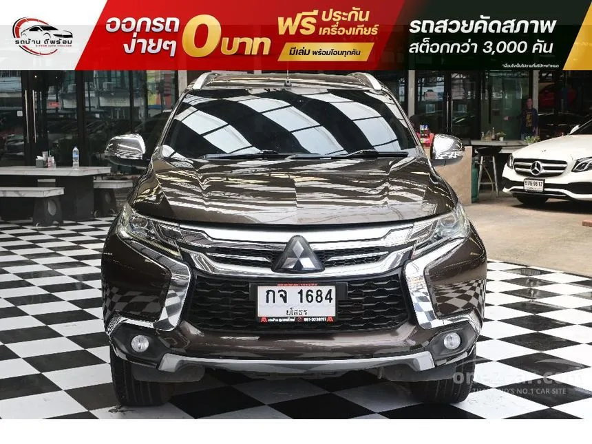 2016 Mitsubishi PAJERO SPORT GT SUV