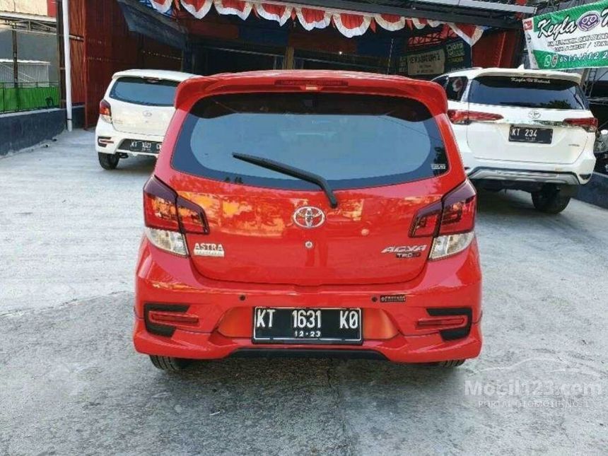 2018 Toyota Agya TRD Hatchback