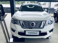 Abisin stok Nissan Terra 2,5 VL Wagon Dp cuma 70 jt