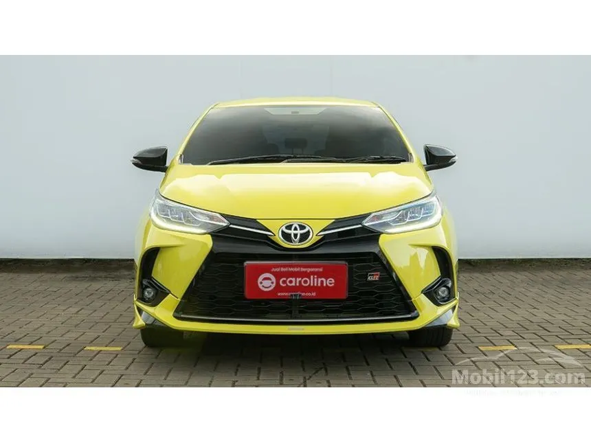 Jual Mobil Toyota Yaris 2022 G 1.5 di Jawa Barat Automatic Hatchback Kuning Rp 252.000.000