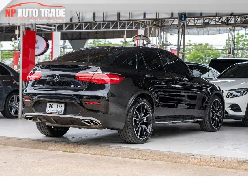 2019 Mercedes-Benz GLC43 AMG Coupe
