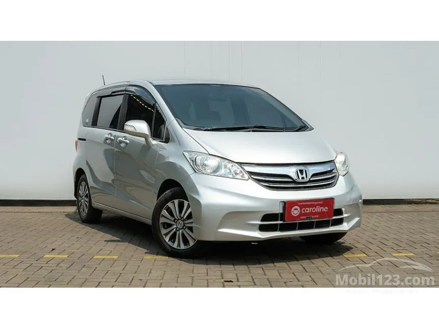 Jual Mobil Honda Freed 2013 S 1.5 di Banten Automatic MPV Abu