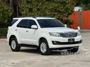 2013 Toyota FORTUNER 2.7 (ปี 12-15) V SUV