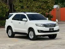 2013 Toyota FORTUNER 2.7 (ปี 12-15) V SUV