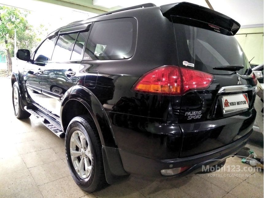 Jual Mobil  Mitsubishi Pajero  Sport  2012 Dakar  2 5 di Jawa 