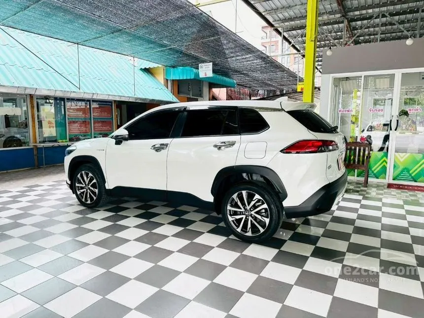 2021 Toyota Corolla Cross Hybrid Smart SUV