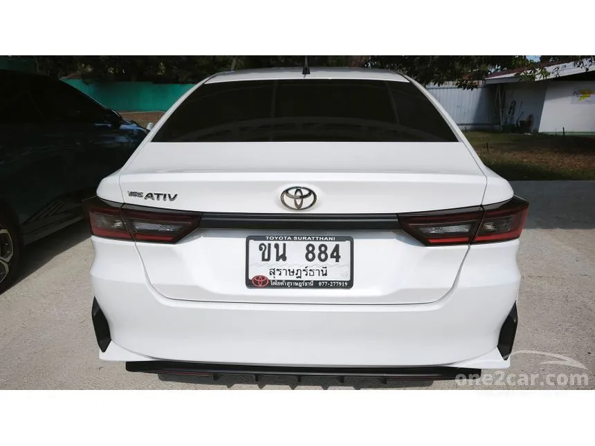 2025 Toyota Yaris Ativ Sport Sedan