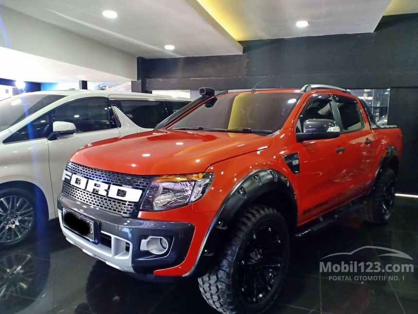 Jual Mobil Ford Ranger 2014 WildTrak 2.2 di Jawa Barat Automatic Pick