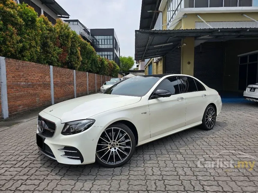 2017 Mercedes-Benz E43 AMG 4MATIC Sedan