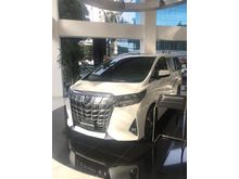 BIG PROMO AWAL TAHUN ALPHARD 2018 DISC BESAR
