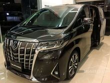 BIG PROMO DISC DI AKHIR TAHUN ALPHARD G AT 2019