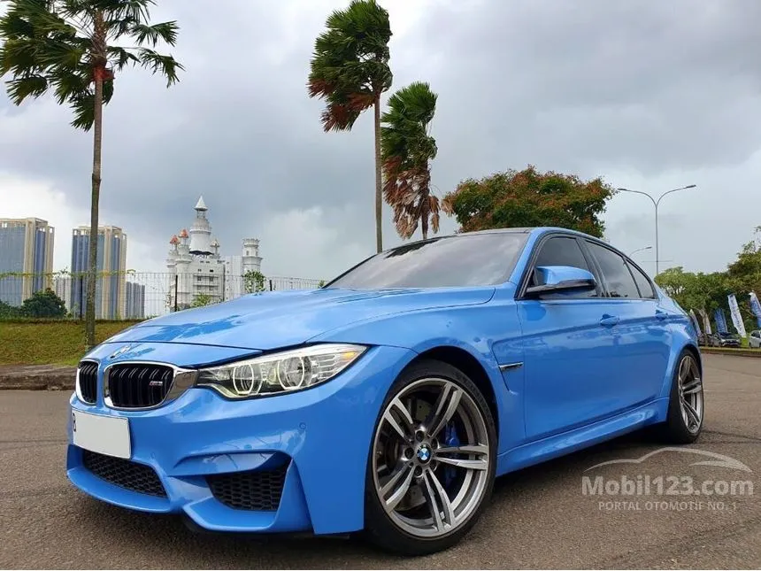 Jual Mobil BMW M3 2015 F80 3.0 di DKI Jakarta Automatic Sedan Biru Rp 1 ...
