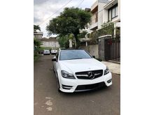 2013 Mercedes-Benz C250 1.8 AMG WHITE LOW KM! MULUS!