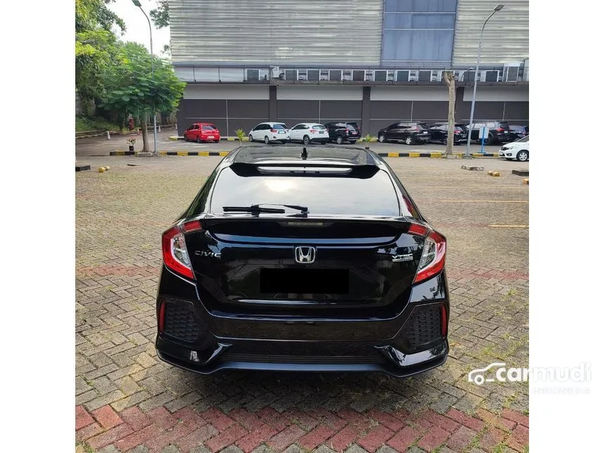 2018 Honda Civic E Hatchback