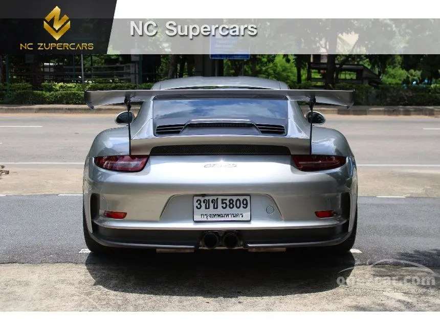 2016 Porsche 911 GT3 RS Coupe