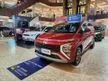 Jual Mobil Hyundai Stargazer 2023 Prime 1.5 di Jawa Barat Automatic Wagon Merah Rp 291.800.000