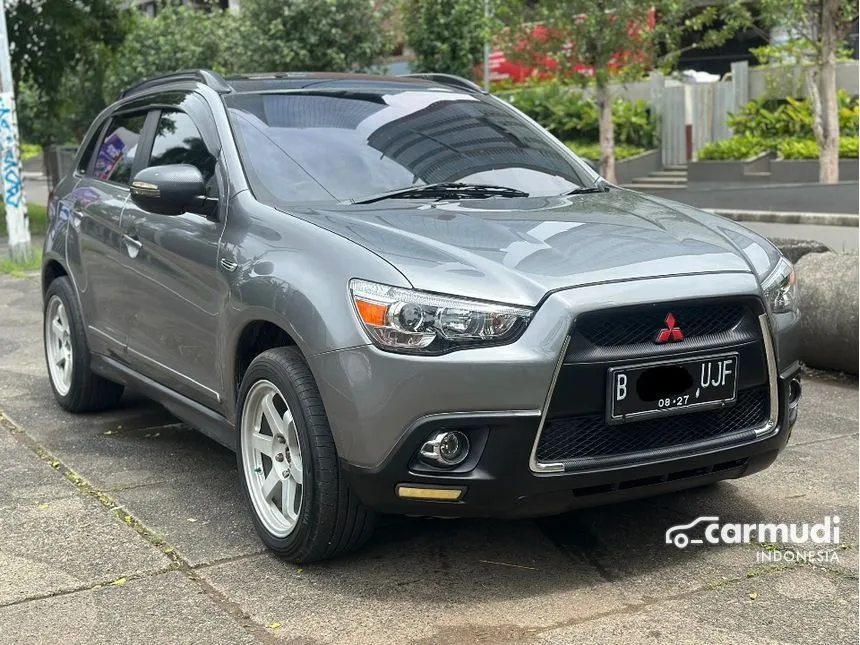 2012 Mitsubishi Outlander Sport PX SUV