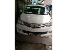 2012 Toyota Avanza 1.3 E MPV