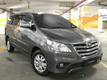Innova 2.5 G Diesel Automatic 2014 KM 28 Ribu Asli Istimewa