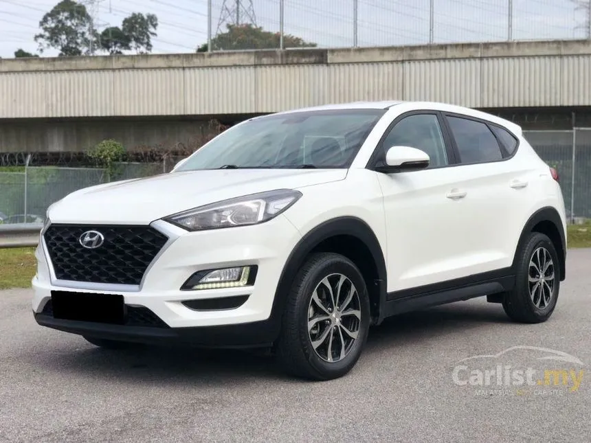 2019 Hyundai Tucson Elegance SUV