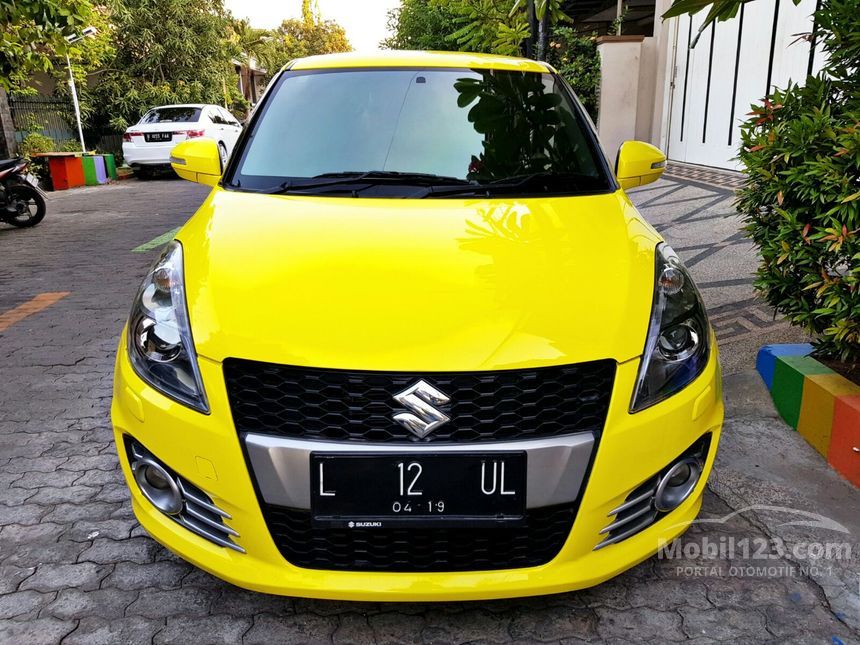 Jual Mobil Suzuki Swift 2014 SPORT 1.6 di DKI Jakarta Automatic 