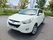 Jual Mobil Hyundai Tucson 2013 GLS 2.0 di Banten Automatic SUV Putih Rp 136.000.000