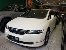 2008 Honda Odyssey 2.4 AT (D) Putih, Nopol pilihan