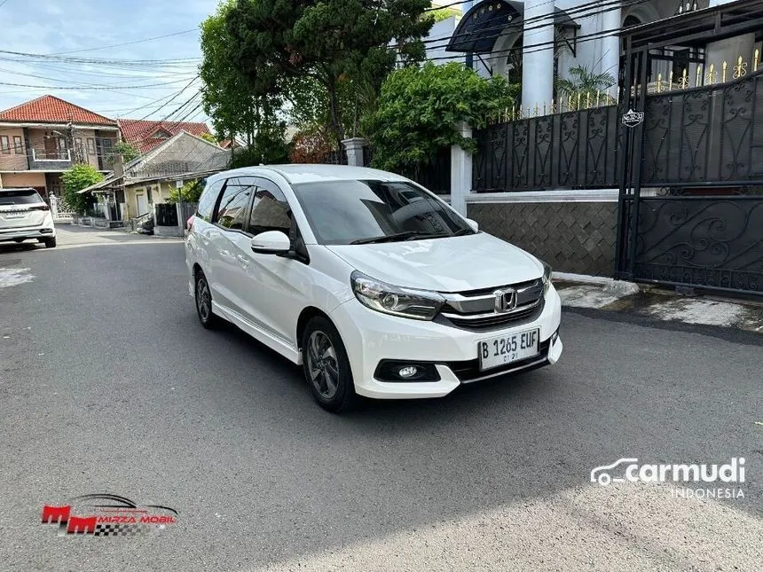 Jual Mobil Honda Mobilio 2019 E 1.5 di Jawa Barat Automatic MPV Putih Rp 170.000.000