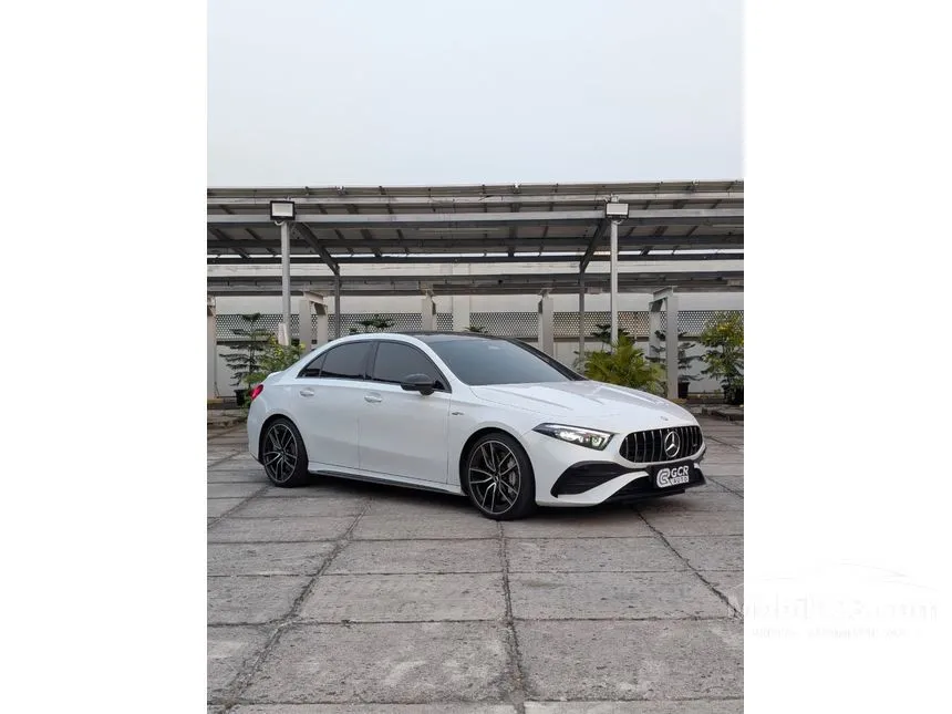 2023 Mercedes-Benz AMG A35 4MATIC Sedan